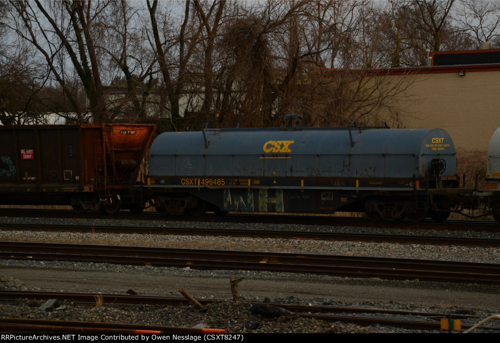 CSXT 496485